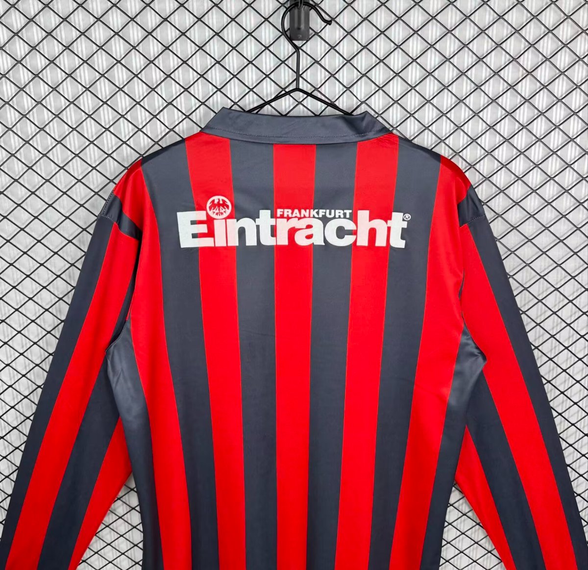 Retro 92/93 Eintracht Frankfurt Home Long Sleeve Shirt