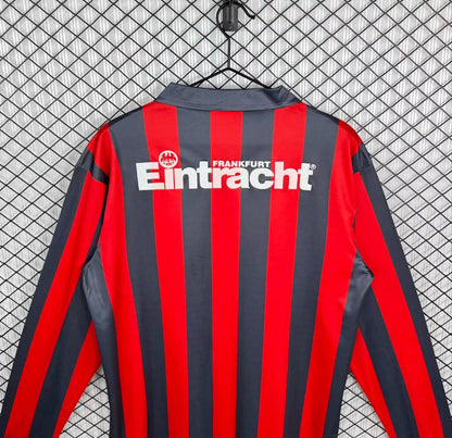 Retro 92/93 Eintracht Frankfurt Home Long Sleeve Shirt