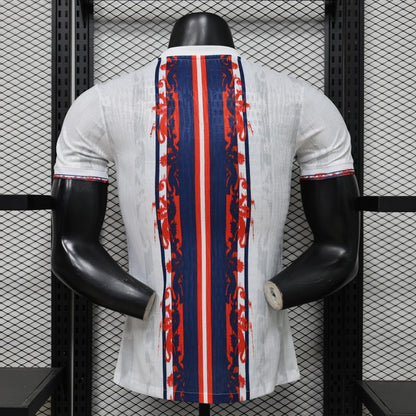 Player Version 2026 England White Blue Red Lion Totem Special Edition Shirt