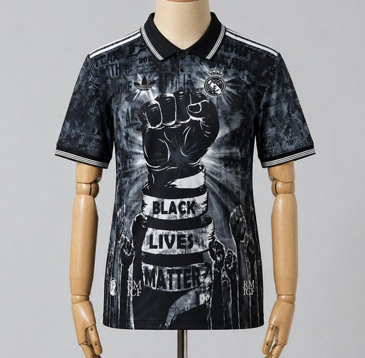 26/27 Real Madrid Black Special Shirt