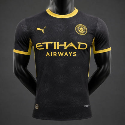 Player Version 26/27 Manchester United Red Away Black Shirt