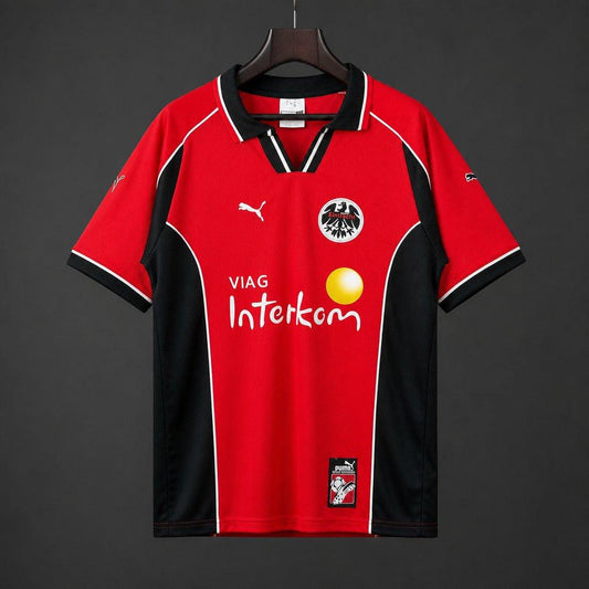 Retro 99/00 Eintracht Frankfurt Home Shirt