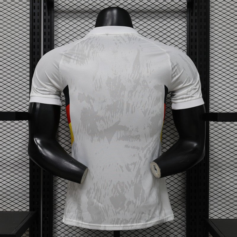 Player Version 2026 Germany White with Black Red Special Edition Shirt
