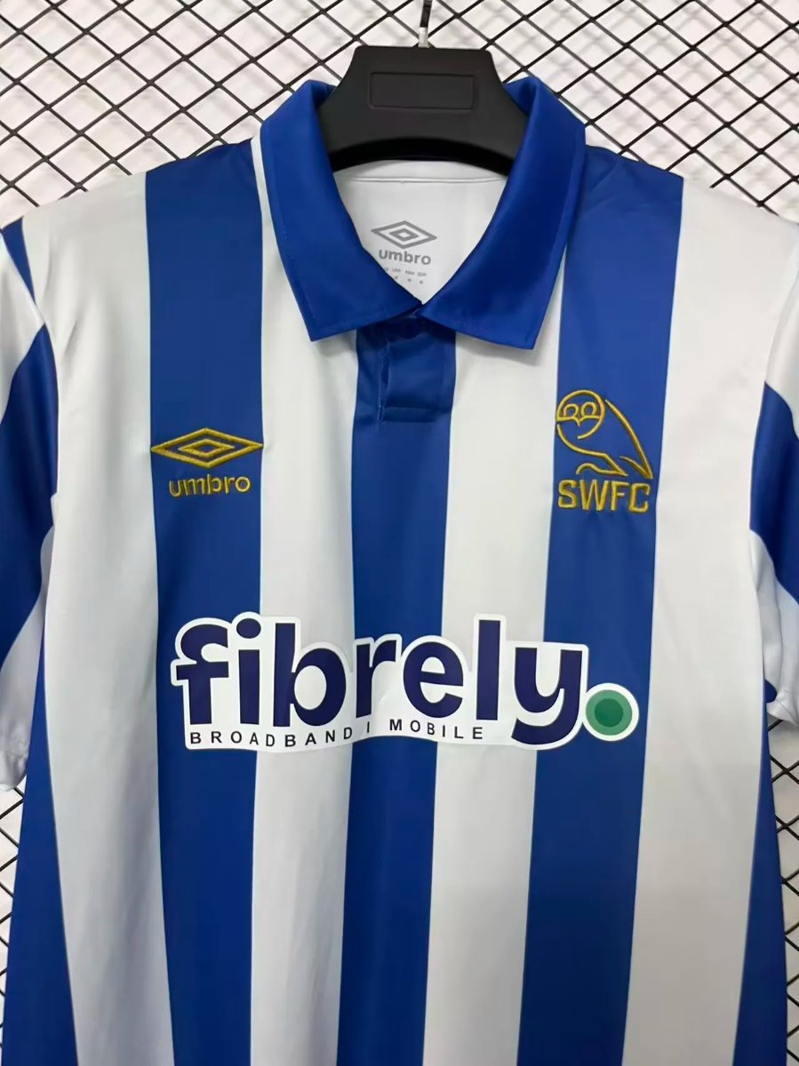 26/27 Sheffield Wednesday Home Shirt