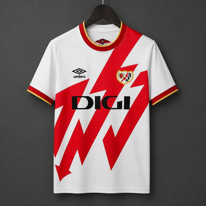 26/27 Rayo Vallecano Home Shirt