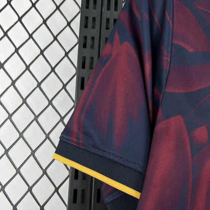26/27 Barcelona Special Abstract Red & Blue "Barça" Script Shirt