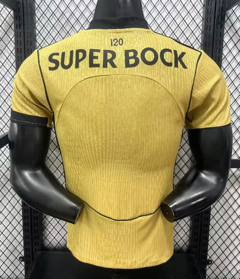 SPORTING CP AWAY SHIRT 26/27 PLAYER VERSION