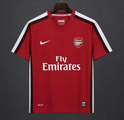 Retro 08/10 Arsenal Home Shirt