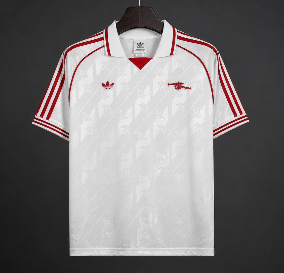26/27 Arsenal White Adidas Originals Concept Shirt