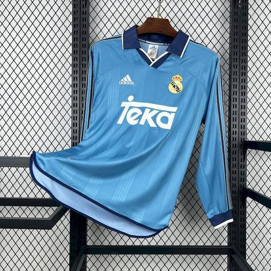 1999/00 Retro Real Madrid Third Long Sleeve Shirt