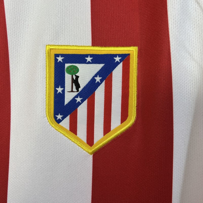 16/17 Retro Atletico Madrid Home Shirt