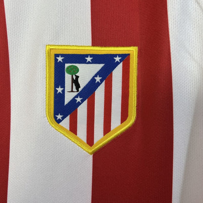 16/17 Retro Atletico Madrid Home Shirt