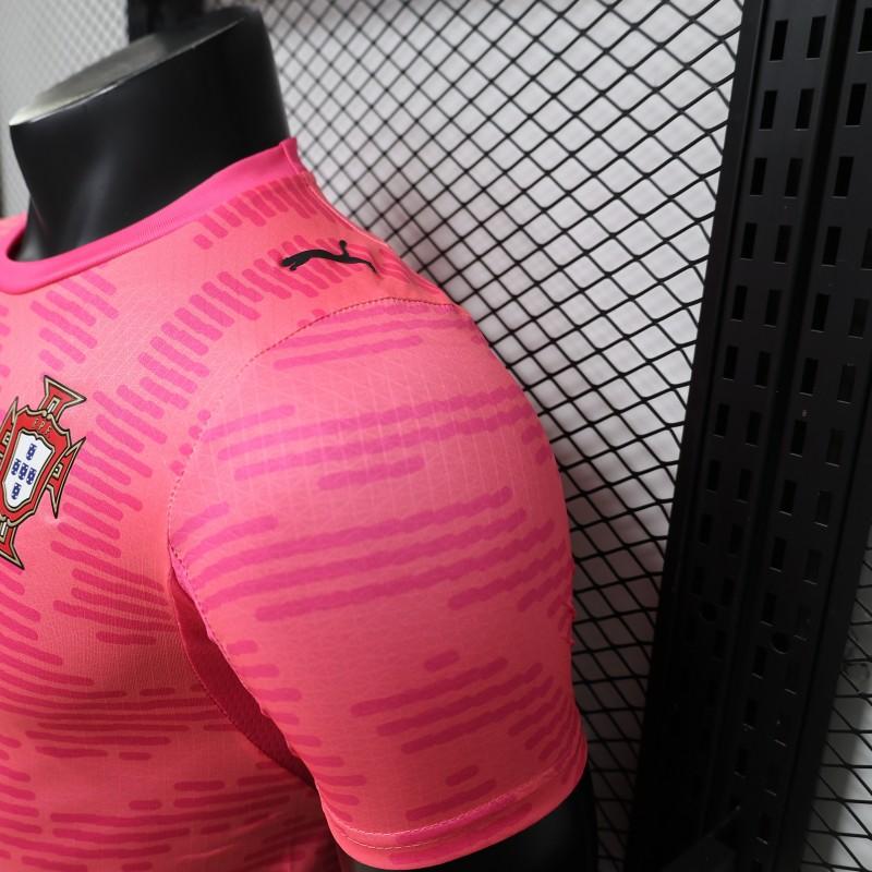 Player Version 2026 Portugal Third Pink Special Edition Shirt