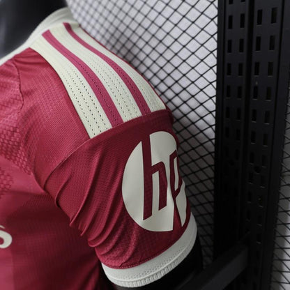 Player Version 26/27 Real Madrid Third Burgundy Red Shirt