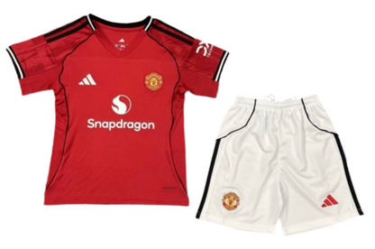 Manchester United Kit Criança 25/26