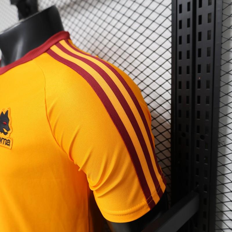 Player Version 26/27 AS Roma x Adidas Originals Orange Special Edition Shirt