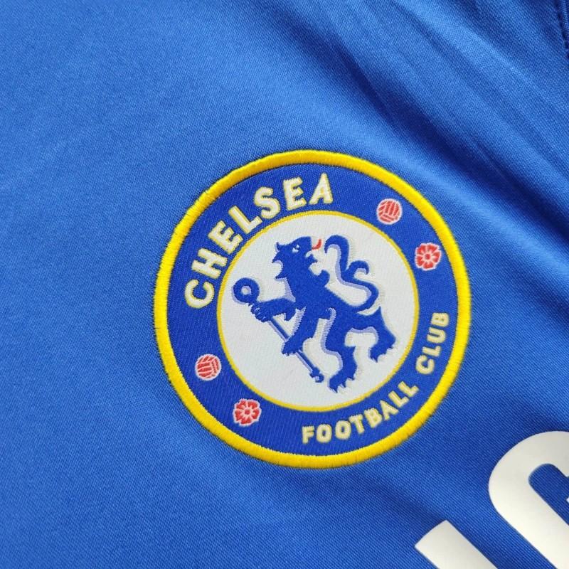 06/07 Retro Chelsea Home Shirt