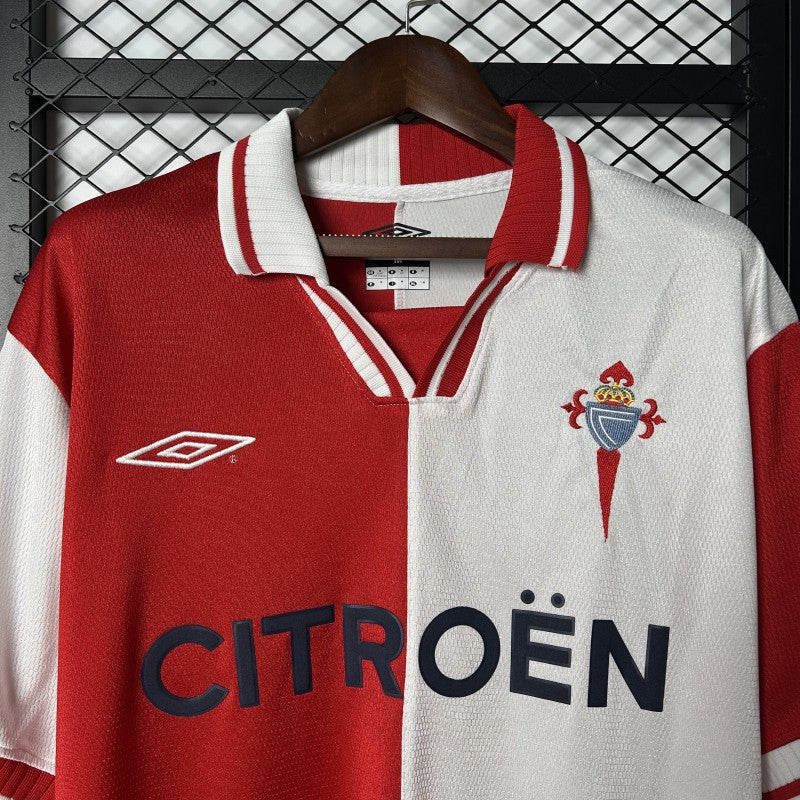 01/02 Retro Celta Away Shirt