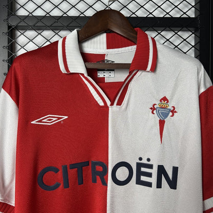 01/02 Retro Celta Away Shirt