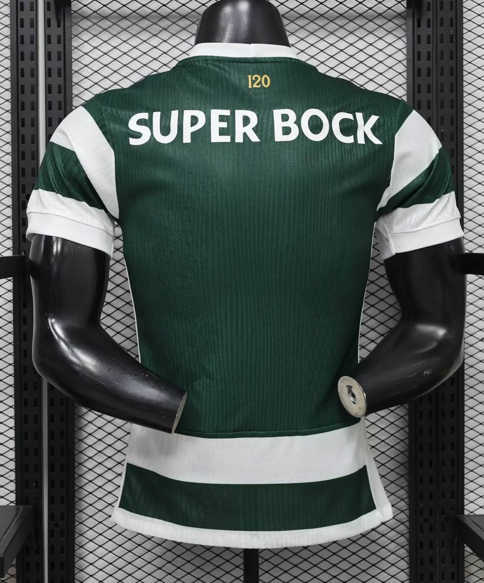 SPORTING CP HOME SHIRT 26/27 PLAYER VERSION