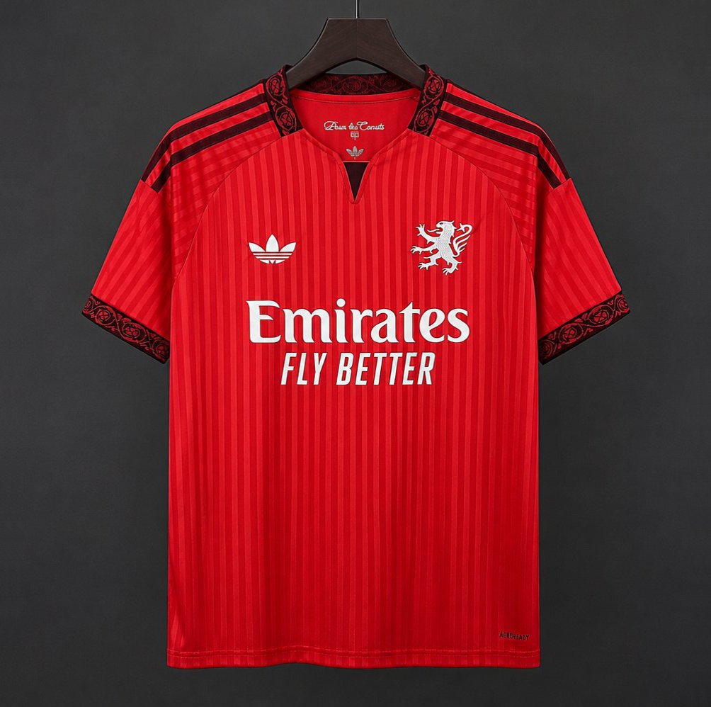 26/27 Olympique Lyonnais Away Red Shirt