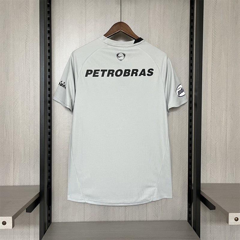 2008/09 Retro Flamengo Goalkeeper Grey Shirt