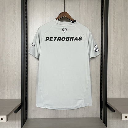 2008/09 Retro Flamengo Goalkeeper Grey Shirt