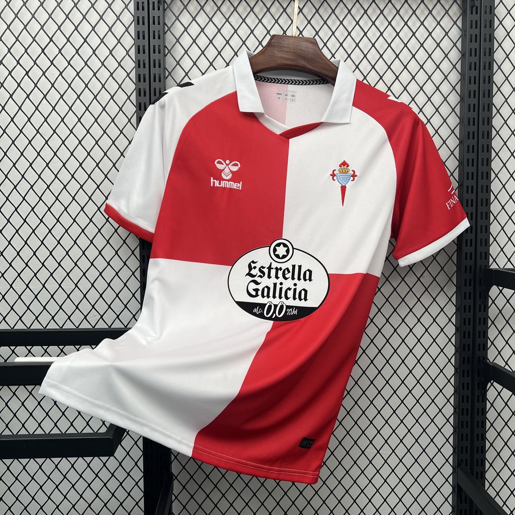 2025/26 Mens Celta De Vigo Retro Shirt