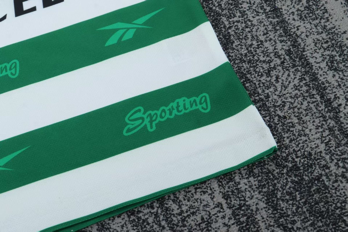 Retro 99/00 Kids Sporting Lisbon Home Shirt