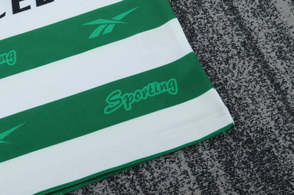 Retro 99/00 Kids Sporting Lisbon Home Shirt