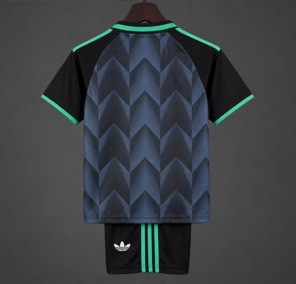 26/27 RC Lens Away Black Green Shirt