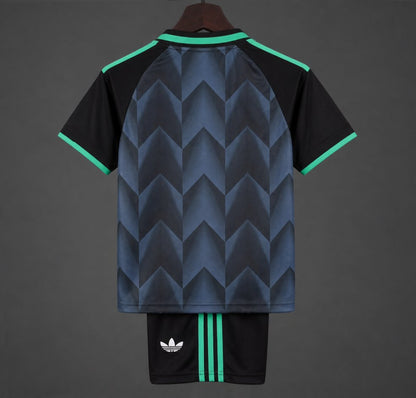 26/27 RC Lens Away Black Green Shirt