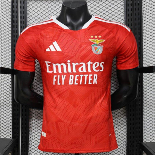 Player Version 26/27 SL Benfica Home Red Shirt