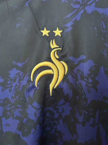 2026 France 'Les Bleus' Heritage Football Navy Shirt