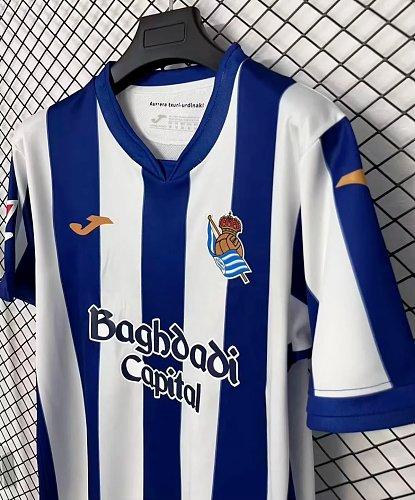 26/27 Real Sociedad home  Shirt
