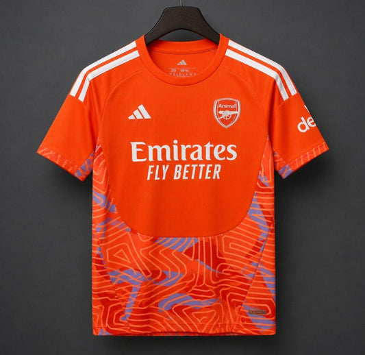 26/27 Arsenal Goalkeeper Orange Shirt