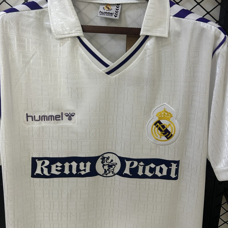 89/90 Retro Real Madrid Home Shirt