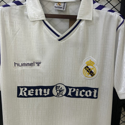 89/90 Retro Real Madrid Home Shirt
