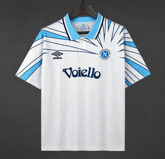 Retro 91/92 Napoli Away Shirt