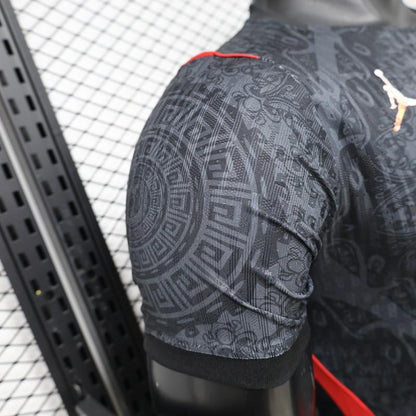 Player Version 26/27 FC Barcelona Dark Black & Red Special Edition Shirt