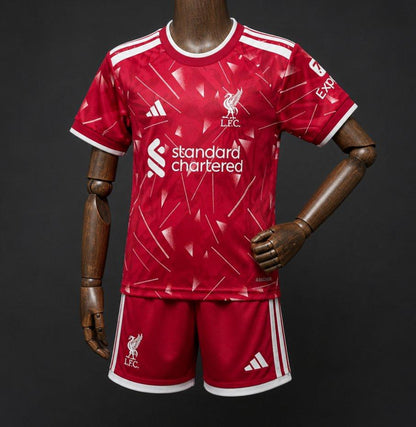 26/27 Kids Liverpool Home Shirt