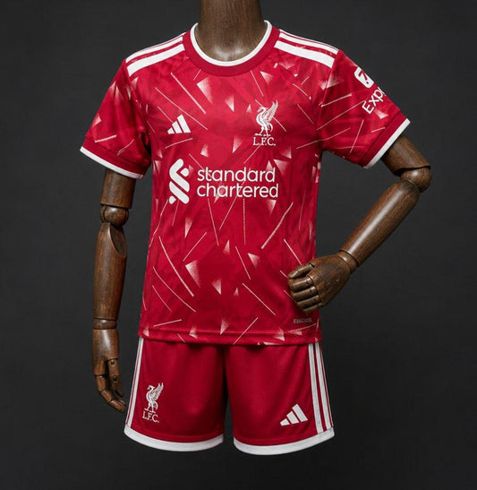 26/27 Kids Liverpool Home Shirt
