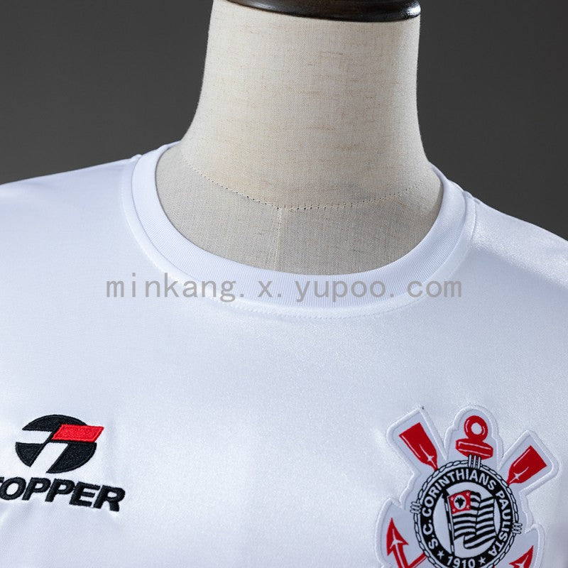 1988 Corinthians Home Retro Shirt