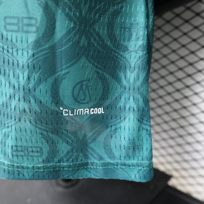 Player Version 26/27 Real Madrid Green Gold Third Special Edition Shirt