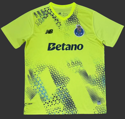 FC PORTO GOALKEEPER GREEN ADULT SHIRT 26/27