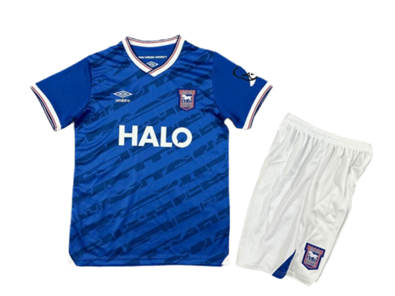 IPSWICH TOWN FC KIDS HOME KIT 25/26