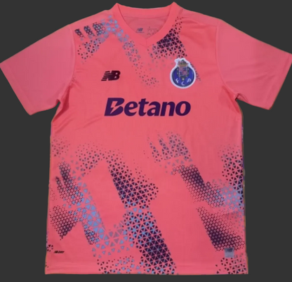 FC PORTO GOALKEEPER ROSE ADULT SHIRT 26/27