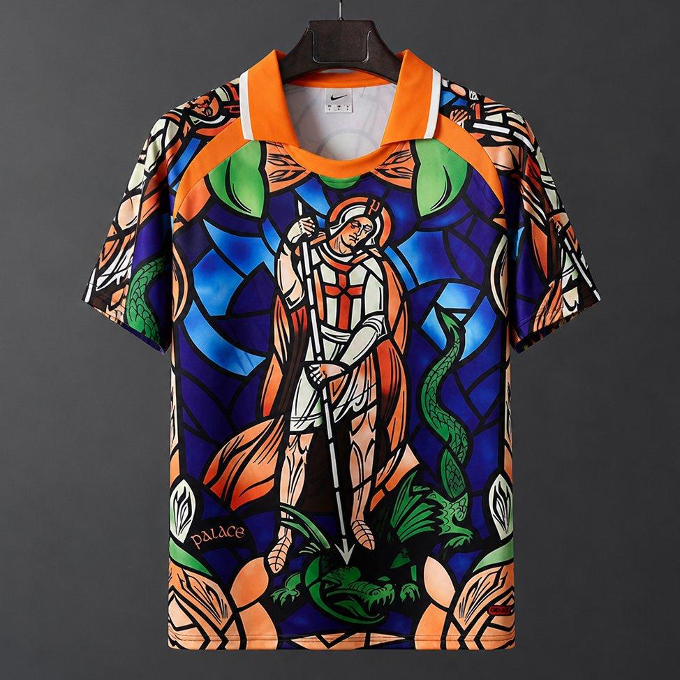 2026 Palace x Nike England Football 'Bright Crimson' Shirt