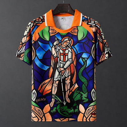 2026 Palace x Nike England Football 'Bright Crimson' Shirt