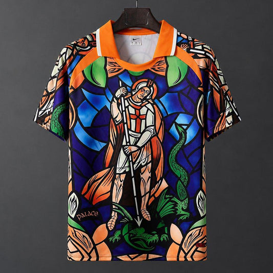 2026 Palace x Nike England Football 'Bright Crimson' Shirt